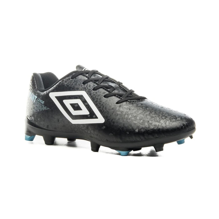 U01FB00093-123 Umbro Calzados Futbol Campo Masculino Adamant League Nregro/Blanco/Azul Claro