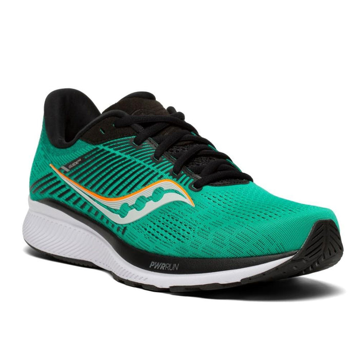 Saucony Running Masculino Guide 14 Jade/Vizi Orange
