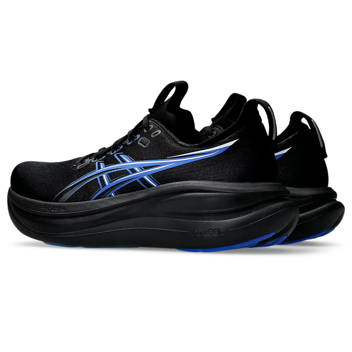 1011C127.004 Asics Calzados Deportivos Masculino Running Gel-Nimbus 28 Black/Neon Blue