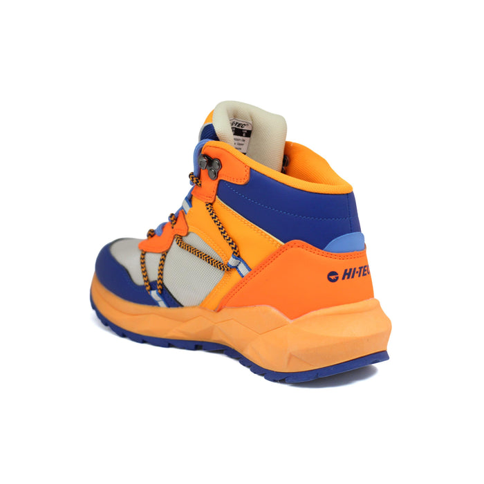 Hitec Deportivos Niños Hiking Zion Canyon Mid Yth Orange/Medium Blue