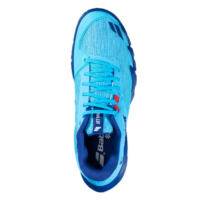 3A0F25C934-4070 BABOLAT CALZADOS DEPORTIVOS MASCULINO PADEL JET VIVA SCUBA BLUE