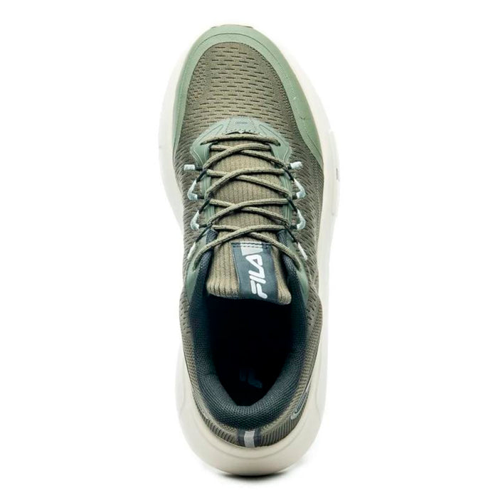 Fila Deportivos Masculino Training Step Olive Night Black Raw White