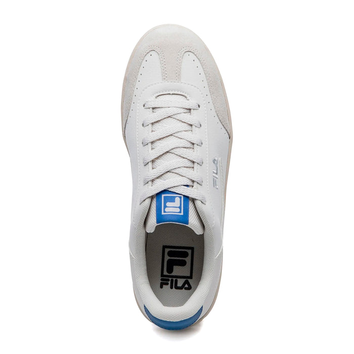 F01L00352-6889 FILA CALZADOS LIFESTYLE MASCULINO MODA COURT 80 VAPOROUS GRAY/FEDERAL BLUE