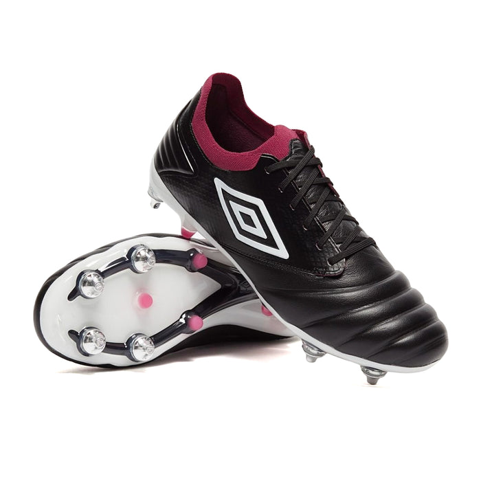 Umbro Futbol Campo Tocco Pro SG Black/White/Raspberryradiance/Pnkpeacock