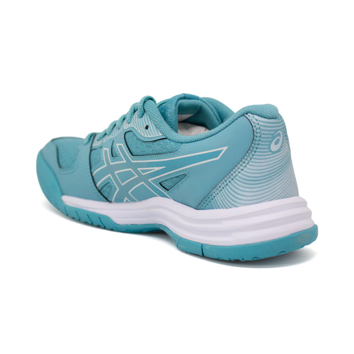 1072A116.401 Asics Calzados Deportivos Femenino Voley Gel Rebound 2 Stillwater/White