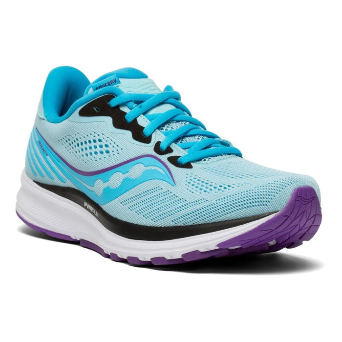 Saucony Running Femenino Ride 14 Powder/Concord