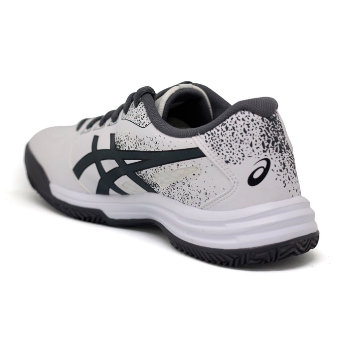 1041A501.100 Asics Calzados Deportivos Masculino Tenis Gel Backhand 2 Clay White/Carrier Grey