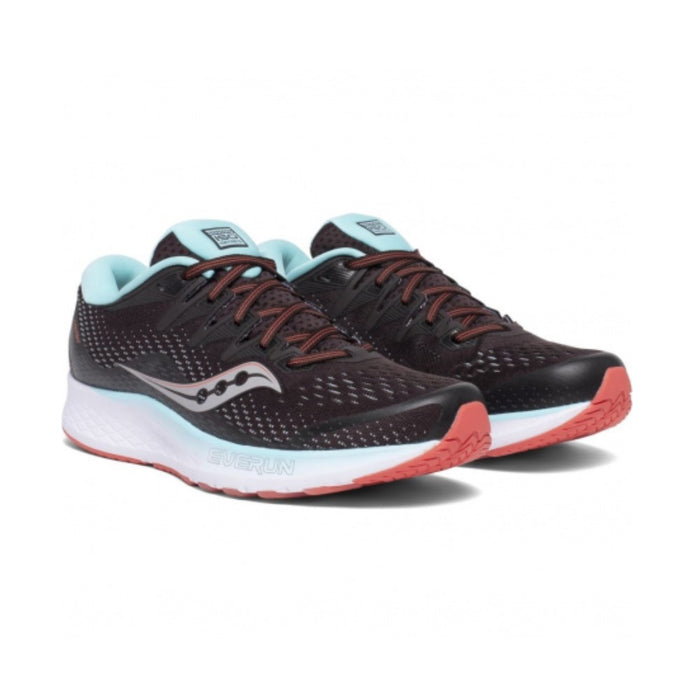 Saucony Running Femenino Ride Iso 2 Brown/Coral