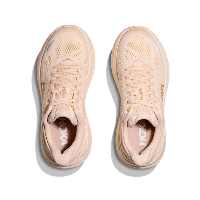 1162012-VCH HOKA CALZADOS DEPORTIVOS FEMENINO RUNNING BONDI 9 VANILLA/BIRCH