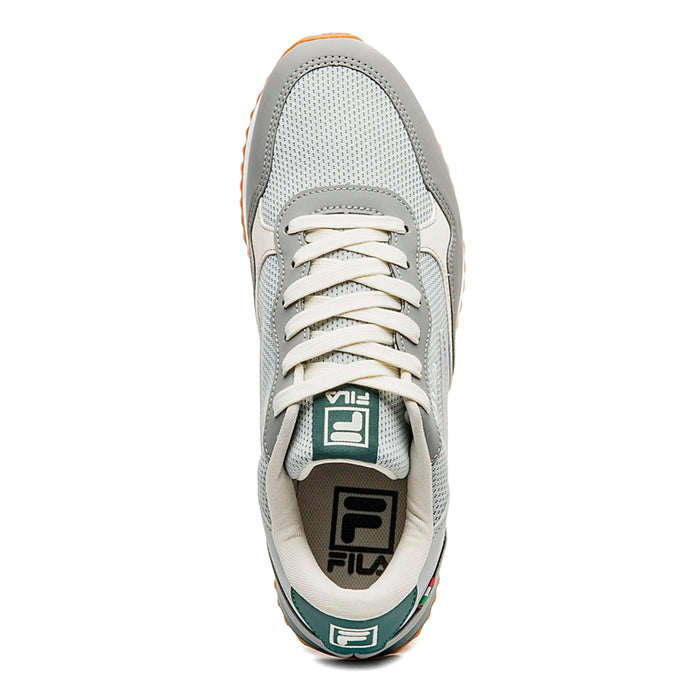 F01L00308-6434 FILA CALZADOS LIFESTYLE MASCULINO MODA EURO JOGGER SPORT II GREY/JUNE BUG/GARDENIA