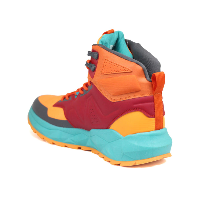 Hitec Deportivos Masculino Hiking M Geo Sand Trail Mid Red/Orange/Teal