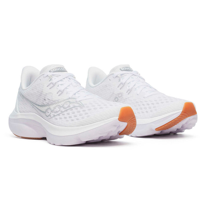 S11020-202 SAUCONY CALZADOS DEPORTIVOS FEMENINO RUNNING KINVARA 16 WHITE/GUM