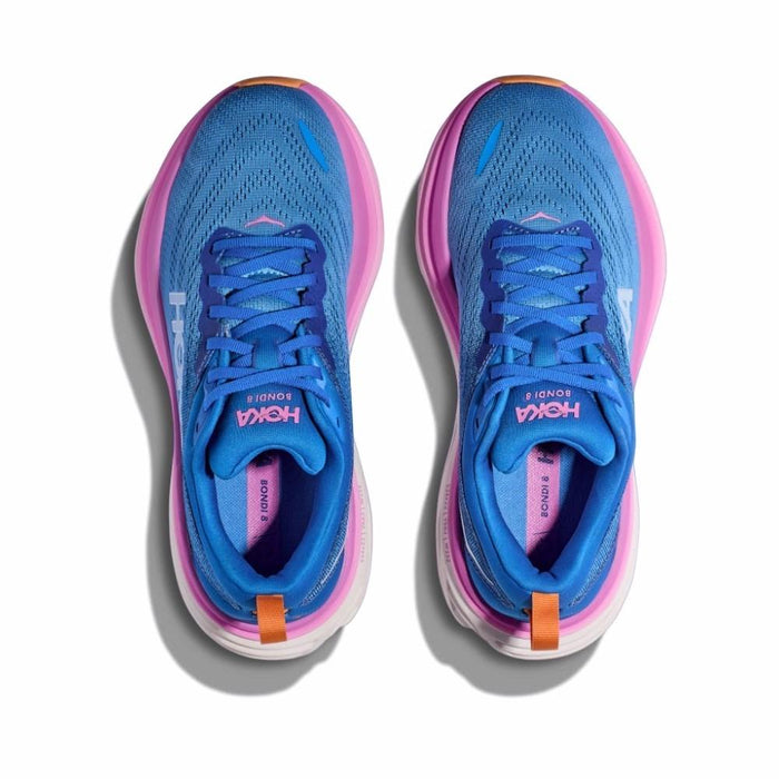 Hoka Running Femenino Bondi 8 Coastal Sky/All Aboard
