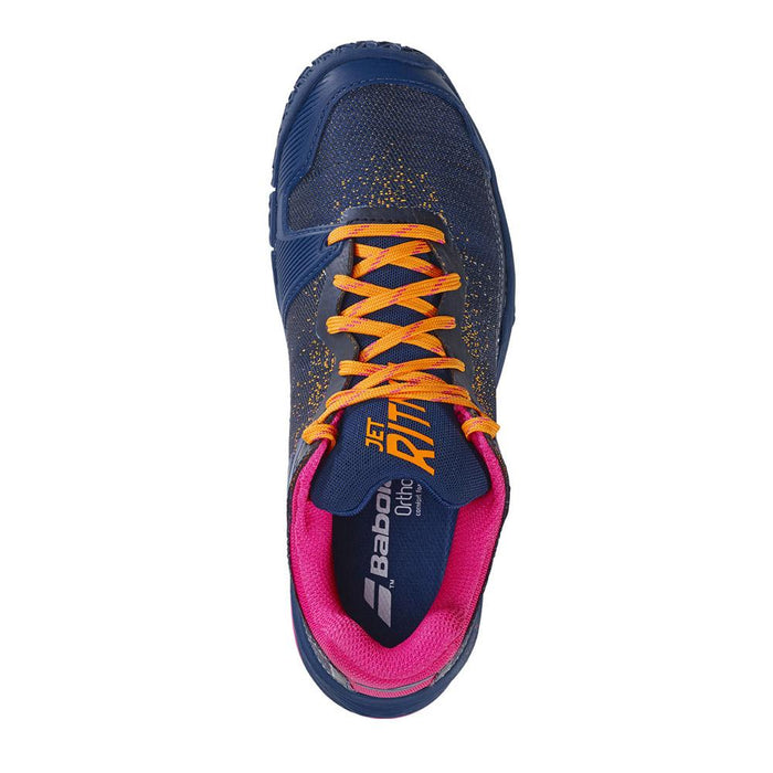 Babolat Padel Femenino Jet Ritma Insignia Blue/Roseberry