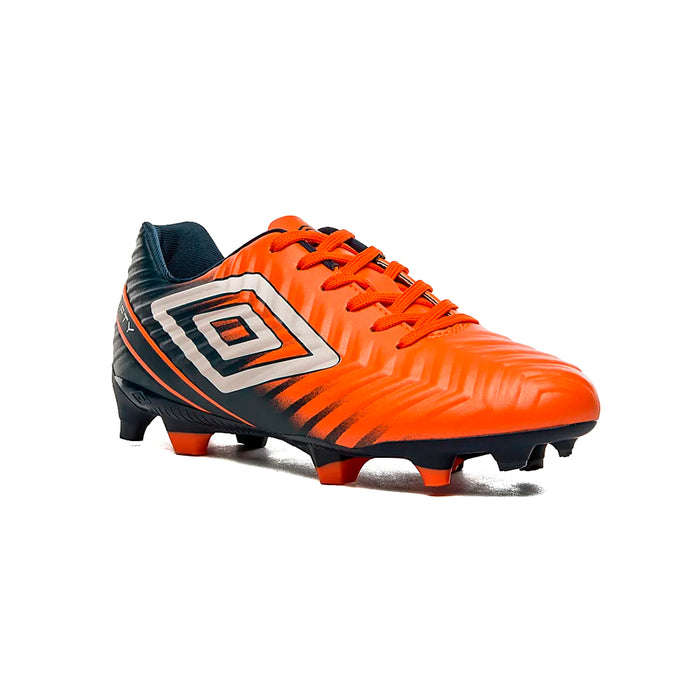 Umbro Campo Unisex Futbol Fifty V Naranja/Marino/Blanco