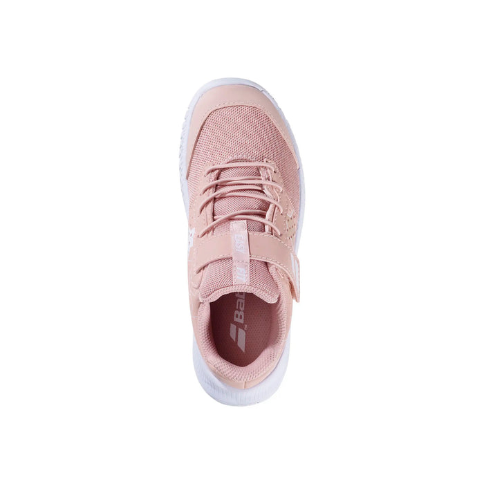3K3S25A886-5065 BABOLAT CALZADOS DEPORTIVOS NIÑOS TENIS PULSION KID ALL COURT GIRL BLANCO/ROSA