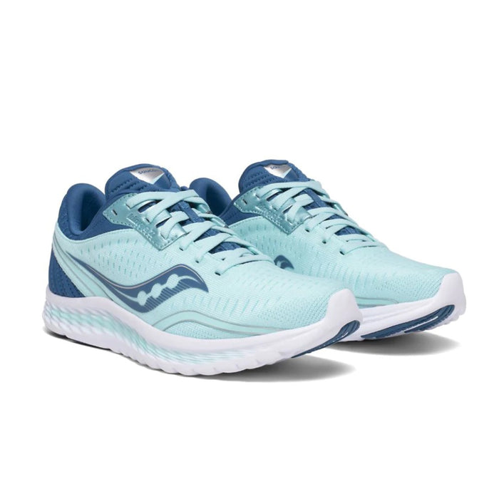 Saucony Running Femenino Kinvara 11 Aqua/Blue