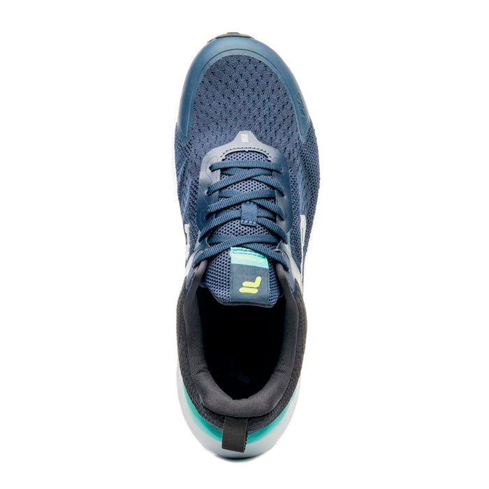 F01R00139-6670 FILA CALZADOS DEPORTIVOS MASCULINO RUNNING IMPROVE NAVY/POOL BLUE/ACID LIME