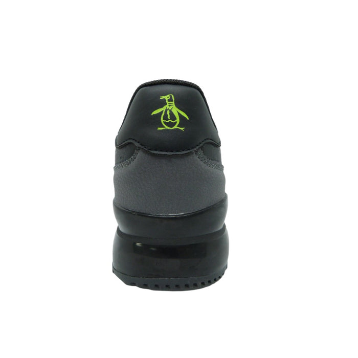 06-160264-1 PENGUIN CALZADOS MASCULINO AIDEN DK.GREY/BLACK
