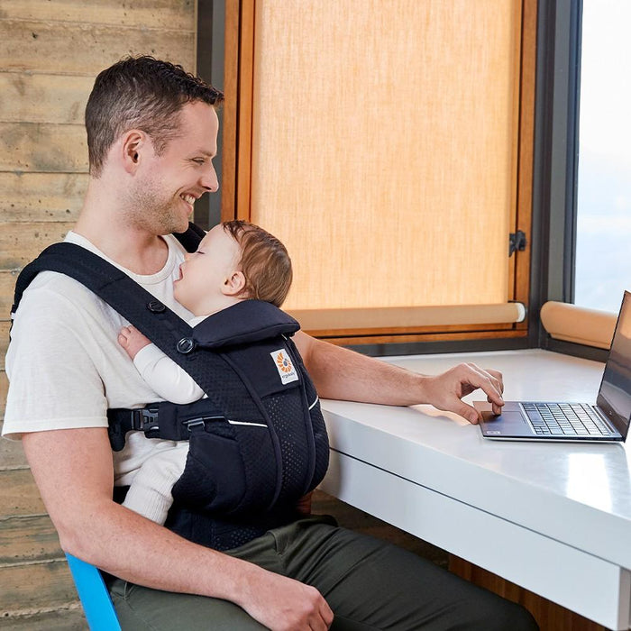 Ergobaby Omni Breeze-Onyx Black