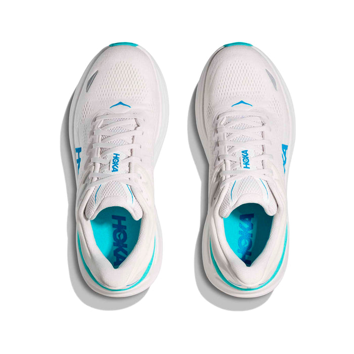 1162011-WKB HOKA CALZADOS DEPORTIVOS MASCULINO RUNNING BONDI 9 WHITE/HOKABLUE
