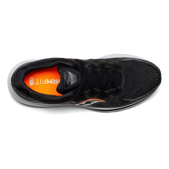 Saucony Running Masculino Omni 20 Black/White