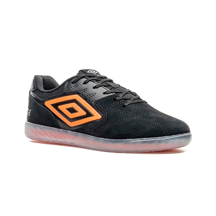 Umbro Indoor Masculino Futbol Pro Challenge Negro/Naranja
