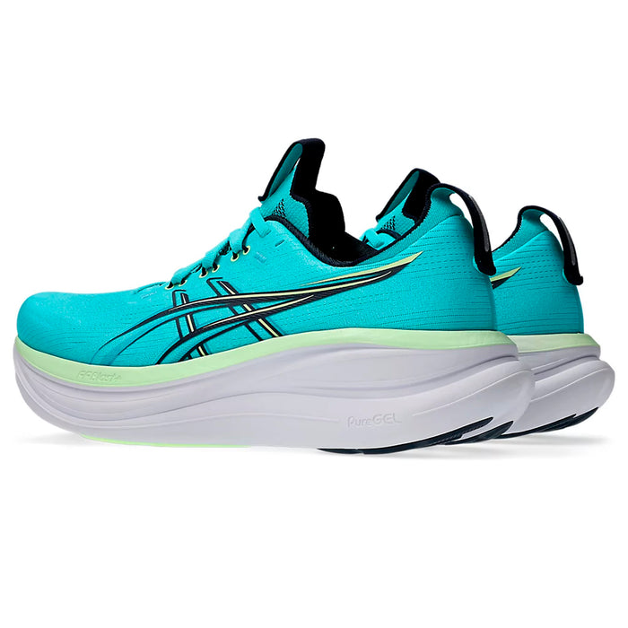 1011C127.403 Asics Calzados Deportivos Masculino Running Gel-Nimbus 28 Energy Aqua/Midnight