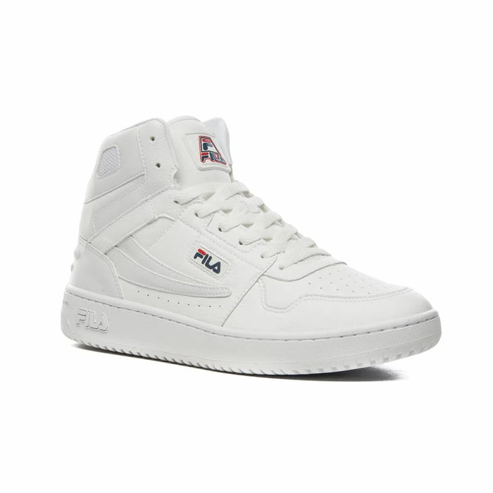 Fila Lifestyle Masculino Acd Mid Blanco/Marino/Rojo