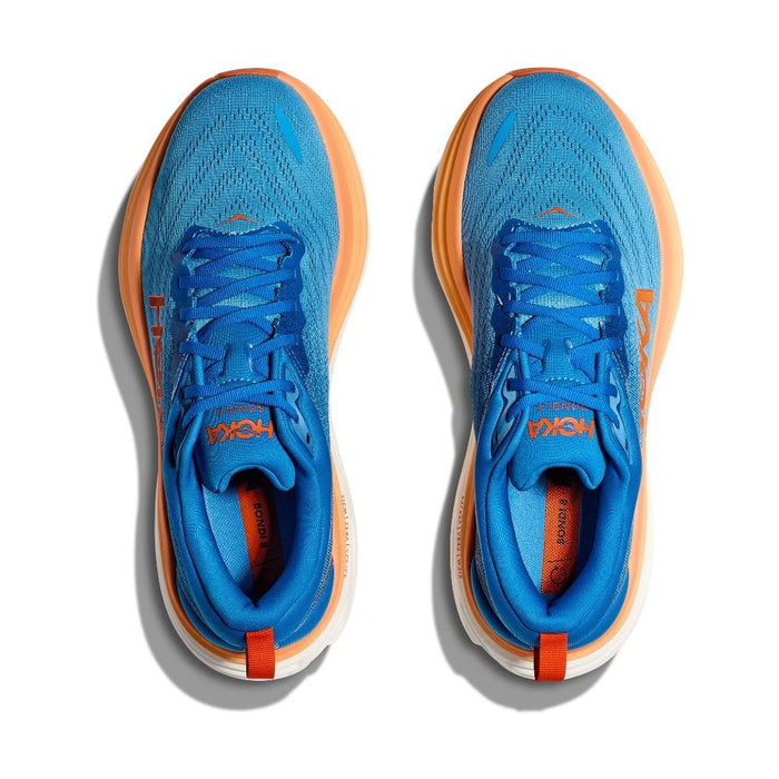 Hoka Running Masculino Bondi 8 Coastal Sky/Vibrant Range