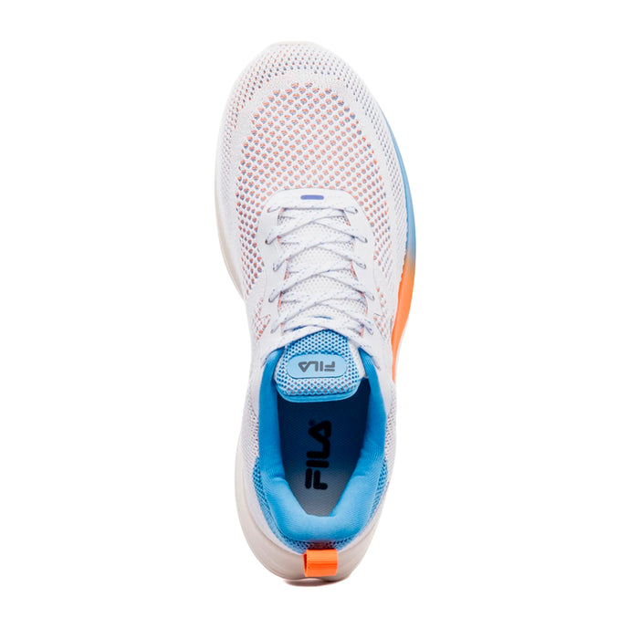 F01TR00097-7211 FILA CALZADOS DEPORTIVOS MASCULINO TRAINING SPEED LITE BLANCO/AZUL/NARANJA VIBRANTE