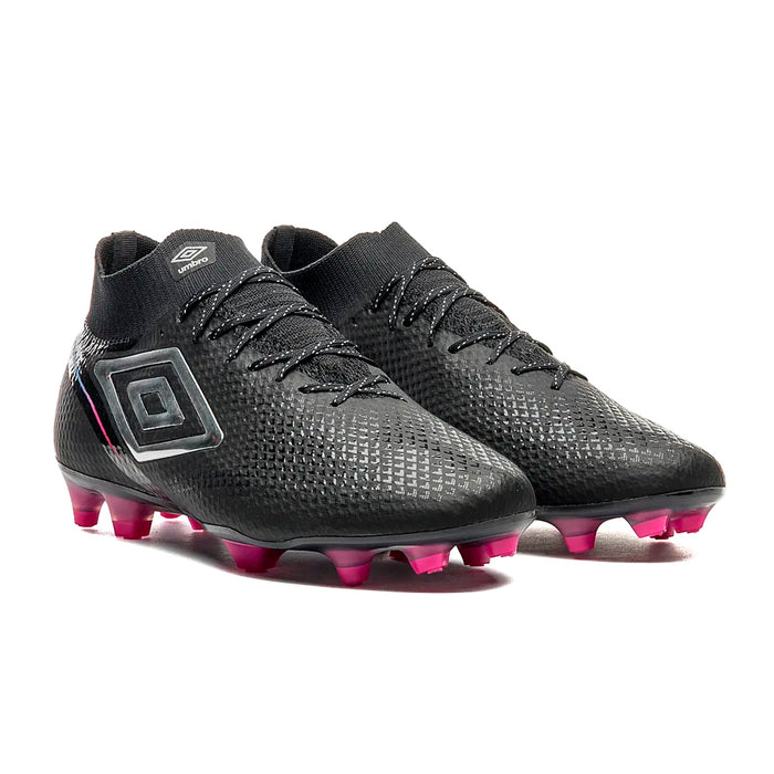 U03FB00216-183 Umbro Calzados Campo Unisex Futbol Adamant Top Speed Pro Preto/Gris/Cloisonne