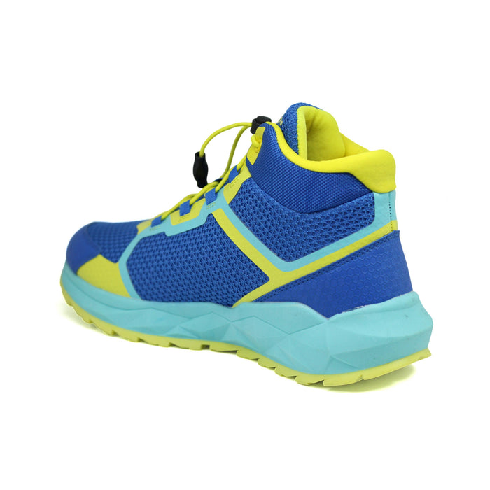 Hitec Deportivos Masculino Hiking Geo Dyn Trail Mid Med Blue/Aqua/Lt Green