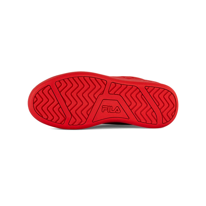 5RM02983-600 FILA CALZADOS LIFESTYLE FEMENINO MODA SUPER BUBBLE ROJO