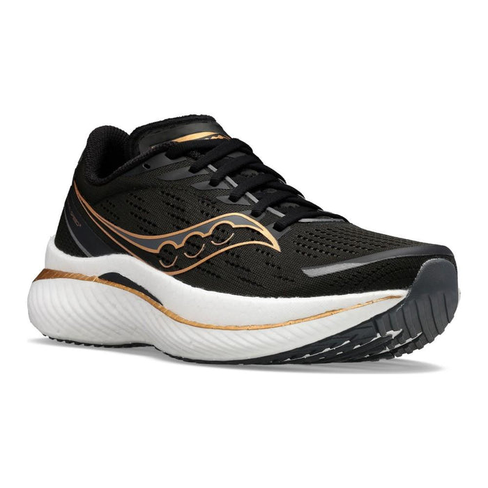 Saucony Running Femenino Endorphin Speed 3 Black/Goldstruck