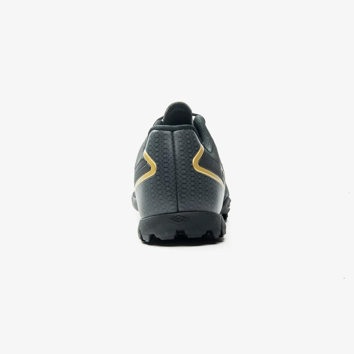 U01FB072-198 Umbro Calzados Futbol Society Masculino Attak Eternal Negro/Dorado/Grafito