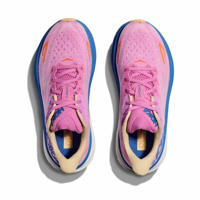 Hoka Running Femenino Clifton 9 Cyclamen/Sweet Lilac