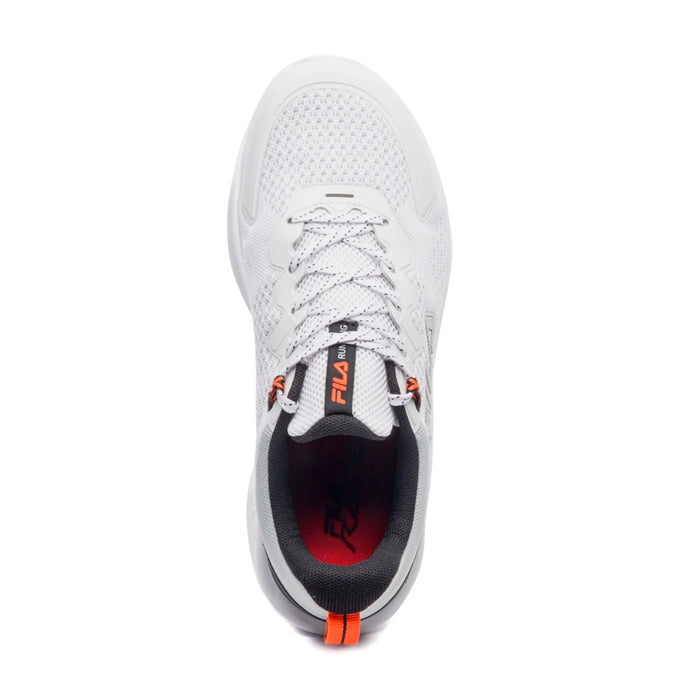 F01R00165-6536 FILA CALZADOS DEPORTIVOS MASCULINO RUNNING DUALITY 2 WHITE/BLACK/TANGERINE TANGO