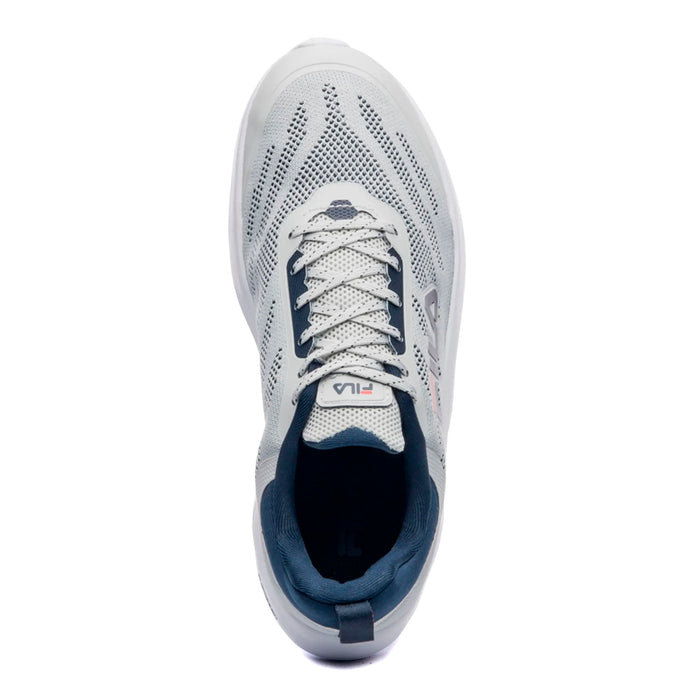 F01TR00083-7055 FILA CALZADOS DEPORTIVOS MASCULINO TRAINING MAXXI LITE GRIS CLARO/MARINO/ROJO