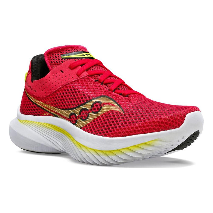 Saucony Running Femenino Kinvara 14 Red Rose