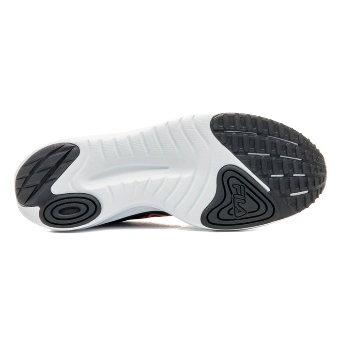 F01R00143-5064 FILA CALZADOS DEPORTIVOS MASCULINO RUNNING RACER SKY GREY/BLACK/FLAME SCARLET