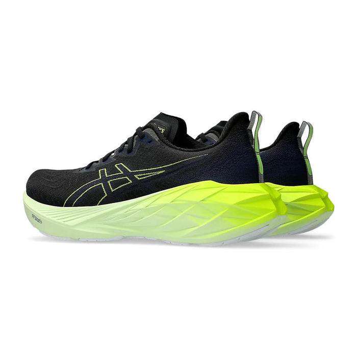 Asics Deportivos Masculino Running Novablast 4 Black/Blue Expanse
