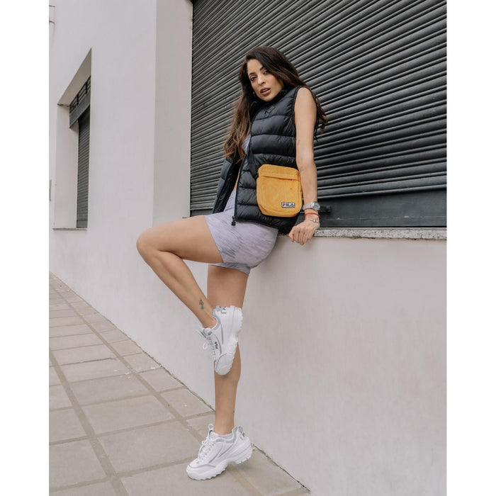 Fila Lifestyle Side Bag Unisex Classic Medium Yellow