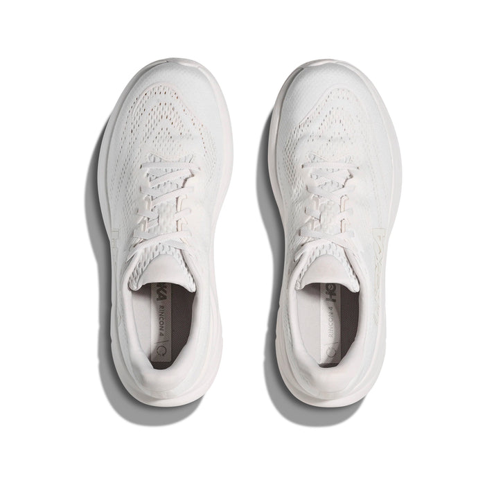 1155130-WWH HOKA CALZADOS DEPORTIVOS MASCULINO RUNNING RINCON 4 WHITE/WHITE