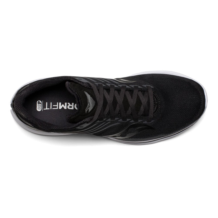 Saucony Running Masculino Kinvara 12 Black/Gum
