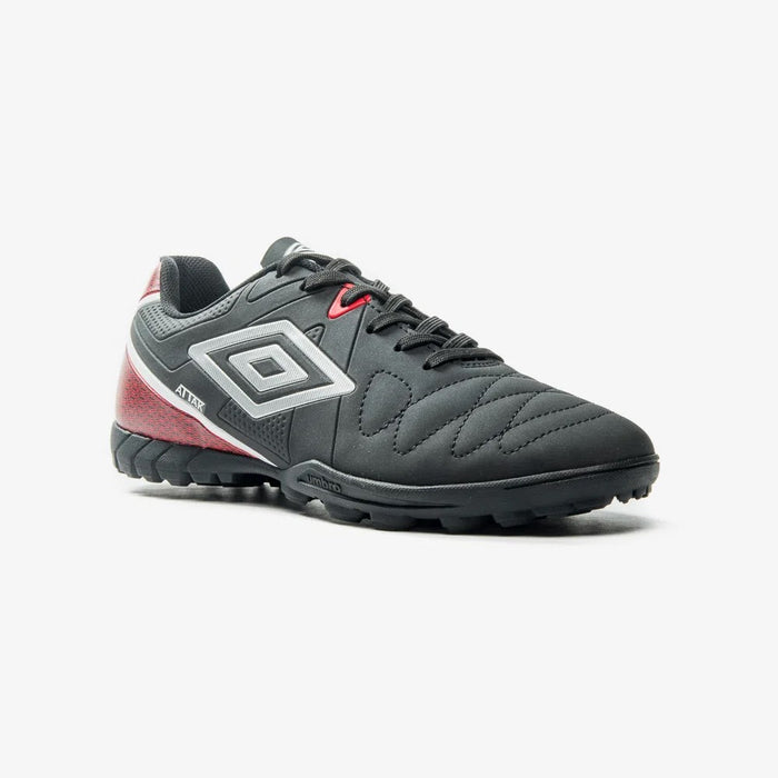 Umbro Futbol Society Masculino Attak Eternal Negro/Plata/Rojo