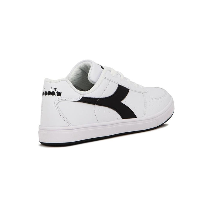 Diadora Lifestyle Masculino Moda Helio Blanco/Negro