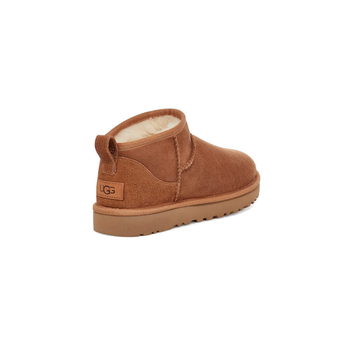 1116109-CHE UGG CALZADOS BOTAS FEMENINO MODA CLASSIC ULTRA MINI CHESTNUT