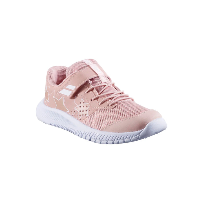 3K3S25A886-5065 BABOLAT CALZADOS DEPORTIVOS NIÑOS TENIS PULSION KID ALL COURT GIRL BLANCO/ROSA
