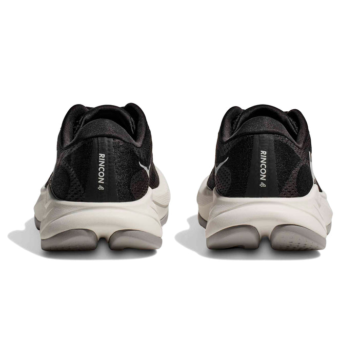 1155130-BWHT HOKA CALZADOS DEPORTIVOS MASCULINO RUNNING RINCON 4 BLACK/WHITE